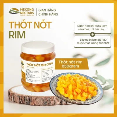 Thốt Nốt Rim CÔ BA - Topping Đồ Uống, Pha Chế, Foods, Ăn Vặt, Tea,...