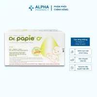 Gạc Răng Miệng Dr.Papie 0+ Cho Trẻ Sơ Sinh - Hộp 30 Gói