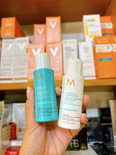 Moroccanoil Hair Care Set Shampoo and Conditioner New Model 2024