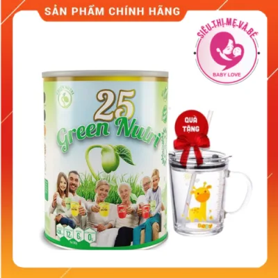 Nutritional Cereal Milk 25 Green Nutri Box 750Gram