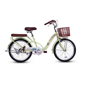 Xe đạp trẻ em Thống Nhất Puppy 20inch Phù hợp với trẻ cao từ 1m20 đến 1m40