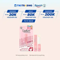 Son dưỡng môi hiệu chỉnh ửng hồng tự nhiên Lipice Sheer Color Hương Dâu (Ardent) 2.4g