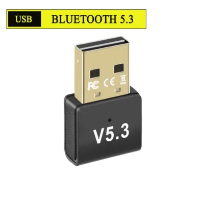 USB Bluetooth Adapter 5.3 Tự Động Nhận Driver Bluetooth Âm Thanh Tai Nghe