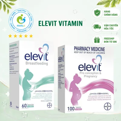 Multivitamin (60V) for Postpartum Women Elevit Breastfeeding/Dha, Australia