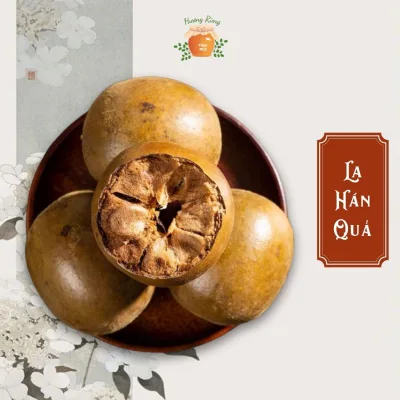 Quả La Hán Sấy Khô Đóng Túi Giấy HƯƠNG RỪNG