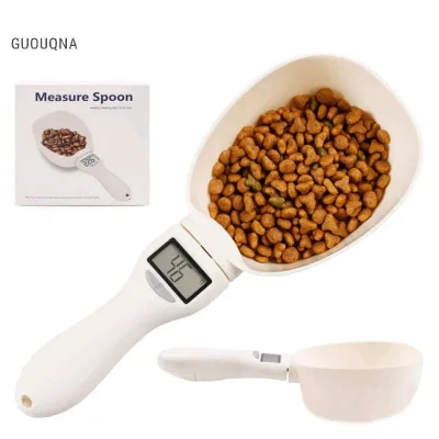 GUOUQNA Chó Và Thực Phẩm Cân Thìa Đo Cân Nhà Bếp Điện Tử 800g Đo Thực Phẩm Dụng Cụ Nhà Bếp Cho Sữa Cà Phê Cân GUOUqna
