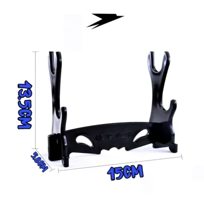 Giá đỡ ngang bằng nhựa PVC nhiều kích cỡ - Hoàng mô hình