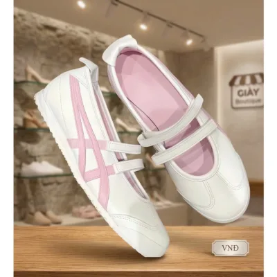 giày tiger ballet nữ,giày thể thao nữ cao cấp fullbox ,