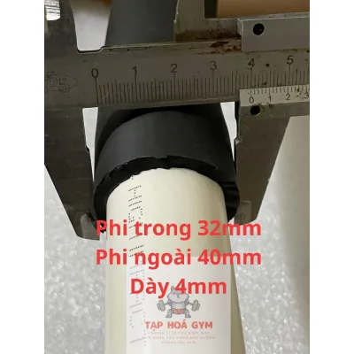 1m Ống cao su bọc tay cầm máy gym,chất liệu pvc