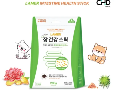 PRUNUS - THỨC ĂN VẶT TÔT CHO ĐƯỜNG RUỘT DÀNH CHO THÚ CƯNG - LAMER INTESTINE HEALTH STICK