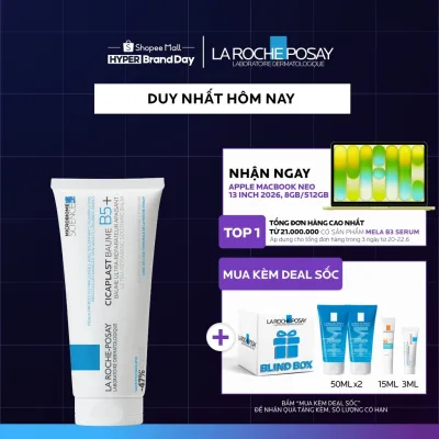 Kem Dưỡng Ẩm & Phục Hồi Đa Năng La Roche-Posay Cicaplast Baume B5+ giúp phục hồi da sau 1 lần sử dụng - phiên bản 100ml