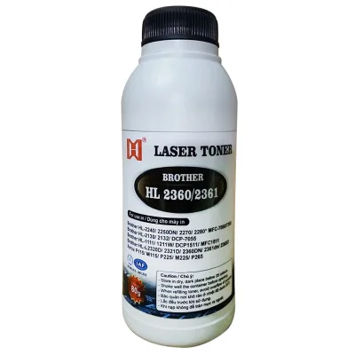 Mực đổ Brother 2321,2701,2320,2240,2520,7535,2180,2080,b022 - Kèm 1 phễu đổ mực