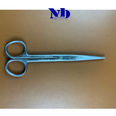 Kéo thẳng nhọn 14cm , 16cm - Thiết bị y tế Nguyễn Đăng