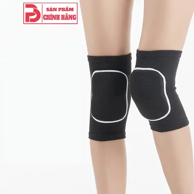 Bó gối, xỏ gối thể thao có đệm cao cấp Prowin Fitness tập Yoga, Gym, Bóng chuyền