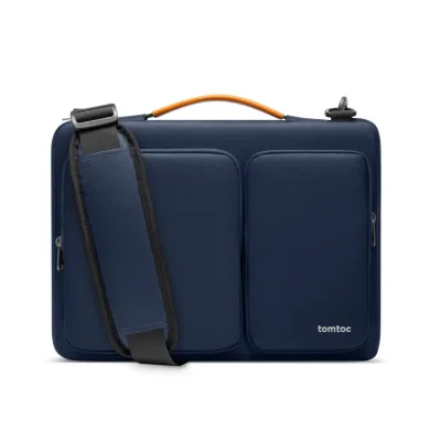 Tomtoc (Usa) 17-Inch Laptop Shockproof Bag Briefcase – A42G1D1
