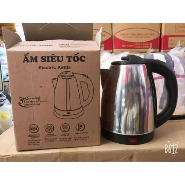⛔GIADUNGHOALONG⛔ Ấm siêu tốc (LOẠI 1 LỚP)