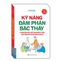 Sách - Kỹ Năng Đàm Phán Bậc Thầy (Sách Bản Quyền)