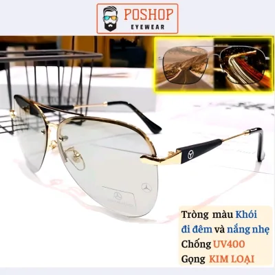Phong Cách Hiện Đại: Kính Mắt Đổi Màu Nam Nữ - Dáng Đẹp và Sang Trọng