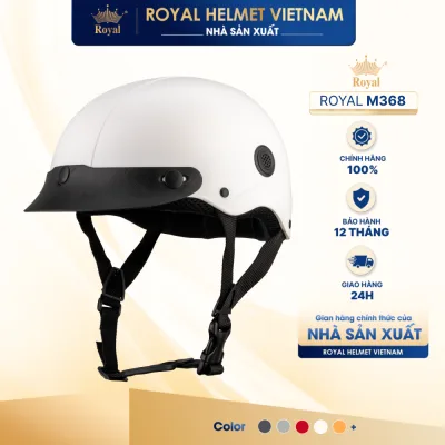 Royal M368 Baseball Helmet, Genuine Royal Fashionable 1/2 Helmet for Men and Women | Directly from the Manufacturer