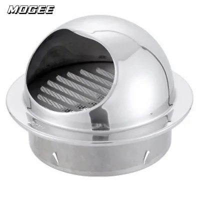 Chụp inox thông hơi, máy hút mùi, chụp thông hơi, chụp ống hút mùi, che ống hút mùi, chụp che mưa. Vent cap MOGEE