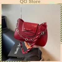Túi Xách Nữ Đeo Chéo Túi Đeo Vai Quai Sam Phối Nơ Phong Cách Hàn Quốc QGStore