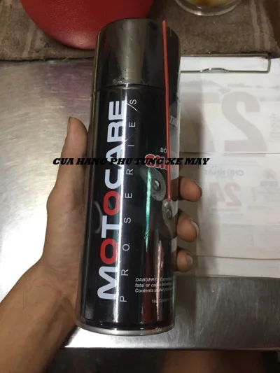 Chai xịt bôi trơn bảo dưỡng sên xe máy Thunder Chain Lube