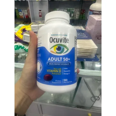Thực Phẩm Chức Năng Viên Uống Bổ Mắt Ocuvite Adult 50+