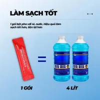 Nước Lau Kính & Bảo Dưỡng Gạt Mưa LIBITU - Sạch Nhanh, Để Lại Zero Vệt, Gạt Mượt Êm, Giá Rẻ