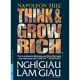 Sách Nghĩ Giàu Và Làm Giàu (Bìa Mềm)