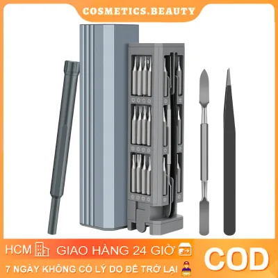 Bộ Tua Vít Chính Xác 44 Trong 1 Bằng Thép Hợp Kim S2 Dành Cho Máy Chơi Game, Điện Thoại Di Động, Máy Tính Bảng, Máy Tính Xách Tay - Bộ Dụng Cụ Sửa Chữa