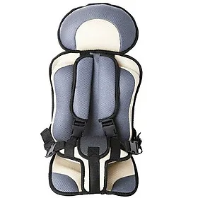 Ghế ngồi ô tô cho bé - Đai bảo vệ thiết kế khóa chắc chắn an toàn chất liệu êm ái, thoáng khí