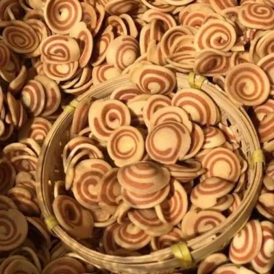 500G BÁNH TAI HEO NHÍ GIÒN NGON - đồ ăn vặt