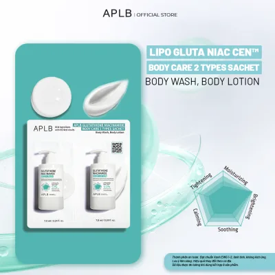 APLB Glutathione Niacinamide Centella Sample