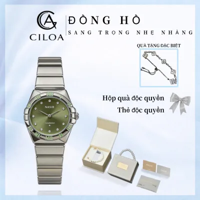 〖CILOA〗 Đồng hồ phong cách Preppy Đồng hồ thạch anh tinh tế dành cho nữ Niche Đồng hồ đeo tay phong cách Nhật Bản Đồng hồ nữ nghệ thuật Mặt số thùng rượu cao cấp 2024 Đồng hồ sinh viên phong cách mới 718