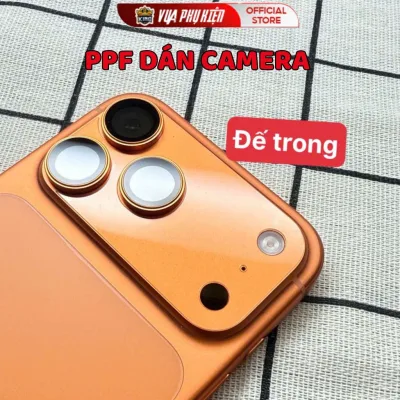 Dán Mặt Sau PPF camera trong MKING dành cho iphone 17promax, 17 Pro 17Air ,bảo vệ toàn bộ mặt camera khỏi vết xước