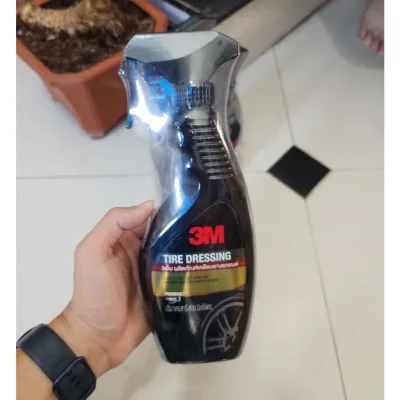 Chai Xịt Bảo Dưỡng Lốp Xe 3M 39042LT Tire Dressing Hàng Thái Lan 400 Ml