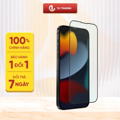 Kính Cường Lực Dành Cho iPhone 14 Pro UNIQ OPTIX Anti-Blue Light Chống Ánh Sáng Xanh Bảo Vệ Mắt