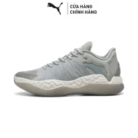 Giày Thể Thao PUMA Unisex HALI 1 Gray Echo-Feather Gray Màu Xám