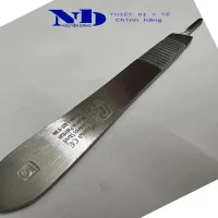 Cán Dao số 3- Thép Không rỉ Pakistan - Thiết bị Y tế Nguyễn Đăng