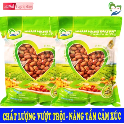 Đậu Phộng Rang Muối Tâm Đức Thiện Thực Phẩm Đóng Gói Đóng Hộp Ăn Liền đồ ăn vặt bánh kẹo quà Tết Đậu Phộng Rang Muối (Túi) Đồ ăn vặt