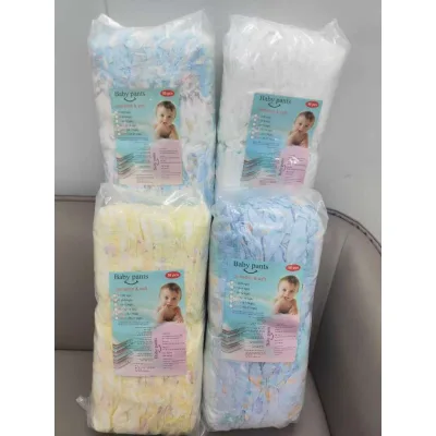 tã quần/tã dán 50/100 tã quần cho bé Bỉm tã Phiên bản nâng cấp với gói đẹp Kích thước đầy đủ S/M/L/XL/2XL/3XL/4XL/5XL