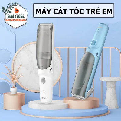Misuta Handheld Baby Hair Trimmer Set with Multi-Function Accessories, Quiet and Safe Baby Hair Trimmer for Family Use