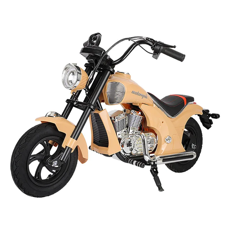 YUEZHANJINGDU | Xe Máy Điện Trẻ Em Phong Cách Harley Cổ Điển Dành Cho Cả Nam Và Nữ