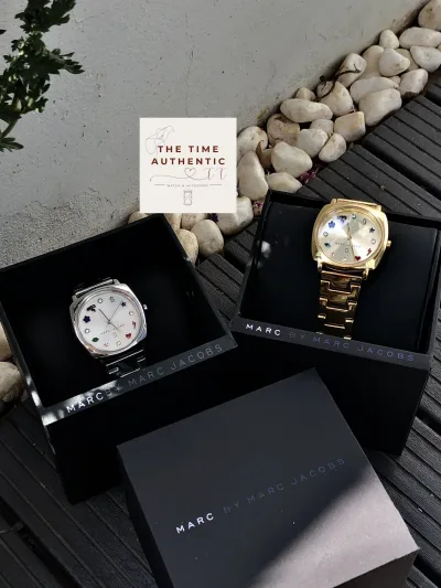 Đồng hồ nữ MARC JACOBS #MJ35 case 34mm.5ATM