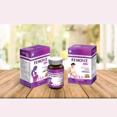 Thực phẩm bảo vệ sức khỏe TĂNG CƯỜNG HỆ MIỄN DỊCH VÀ HỔ TRỢ CHỨC NĂNG NÃO FEMOVIT DHA
