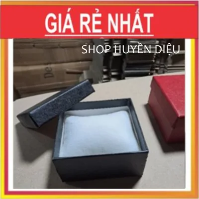 Hộp đồng Hồ màu Đen gối đẹp BEAUTIFUL