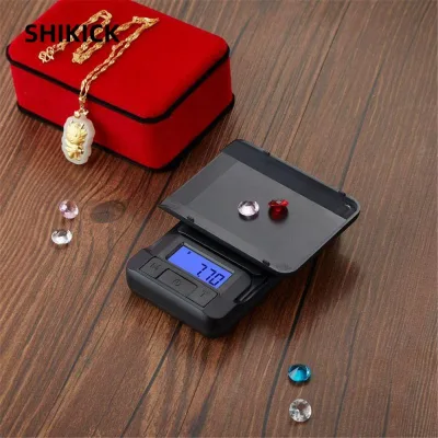 Shikick Cân điện tử Dụng cụ nhà bếp Độ chính xác cao 200g / 0,01g Nền tảng Mini để nướng thức ăn nhà bếp 500g / 0,1g