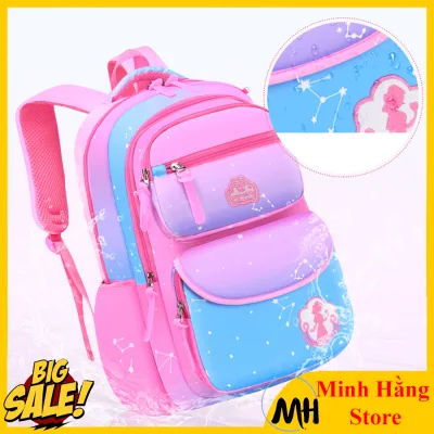 high school girl Anti-Humpback backpack, 2, high-grade girl's backpack primary schoolbags color