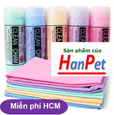 HCM-Chăm sóc chó mèo - Khăn tắm siêu thấm có hộp. Size nhỏ40x30x0,2cm -HP21110014