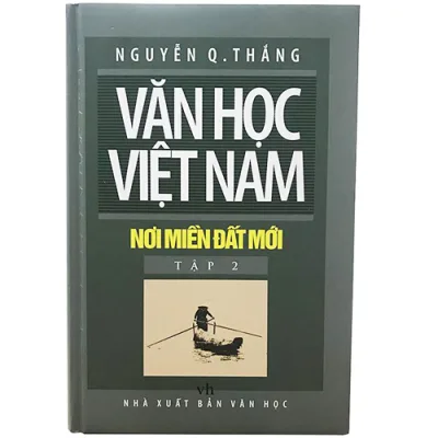 Sách - Văn Học Việt Nam Nơi Miền Đất Mới - Tập 2